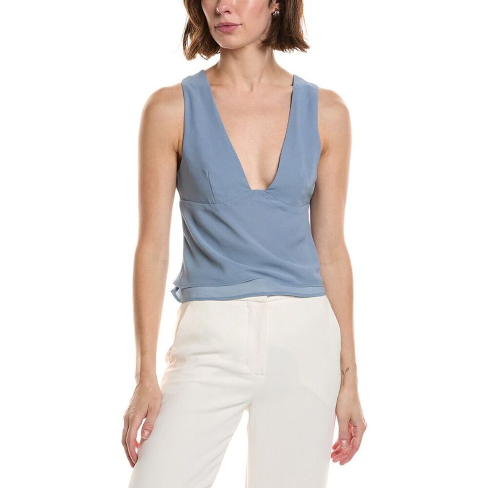 Nia Womens Neve Top, Gray